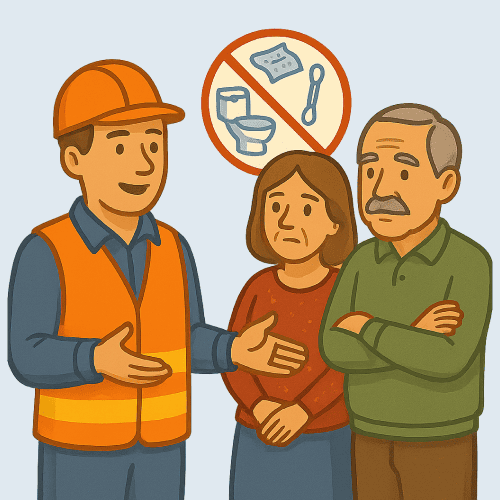 РЕКОМЕНДАЦІЇ ДЛЯ МЕШКАНЦІВ ГРОМАДИ